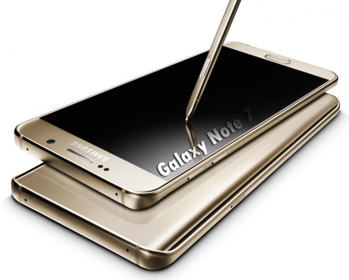 Samsung Galaxy Note 7 date de sortie prix et fiche technique-1