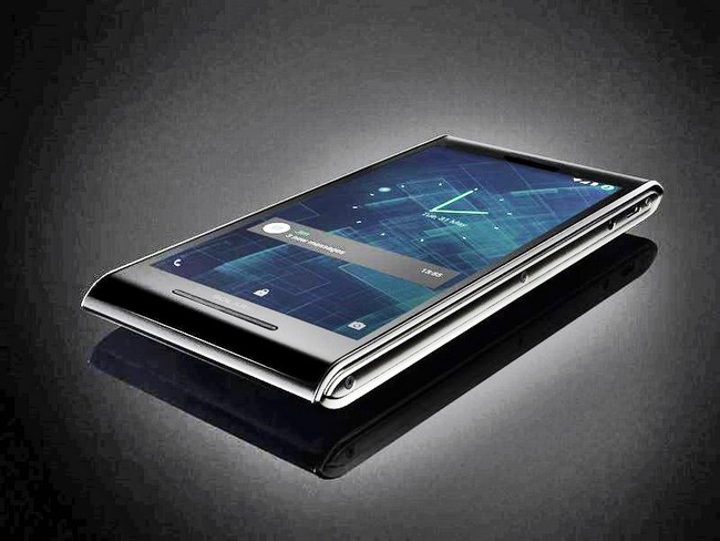 Solarin le Smartphone le plus securise et le plus cher au monde