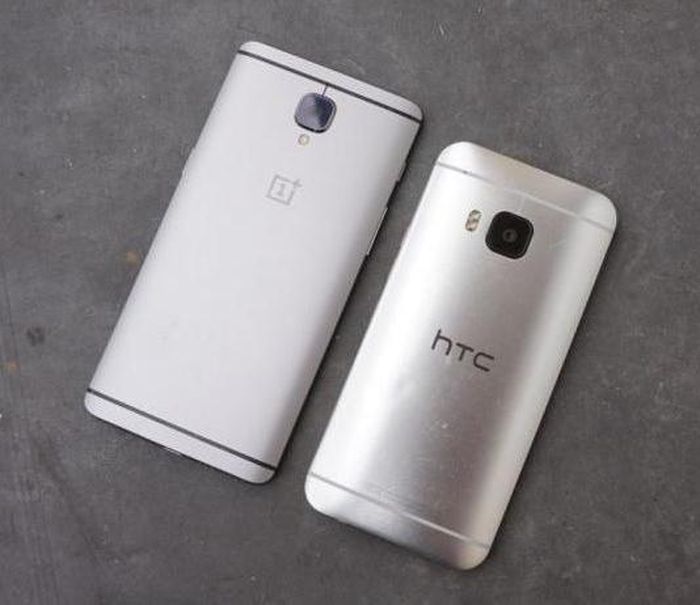 OnePlus 3 ressemble étrangement à HTC 8