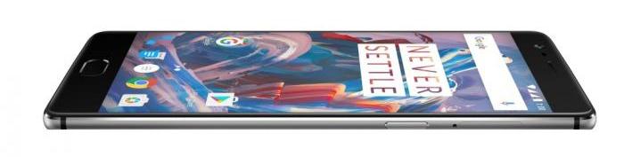 Fiche technique et caracteristiques OnePlus 3