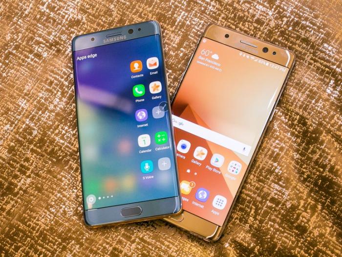 Un rappel des Galaxy Note 7 qui coutera un deficit de pres d-un milliard d-euros