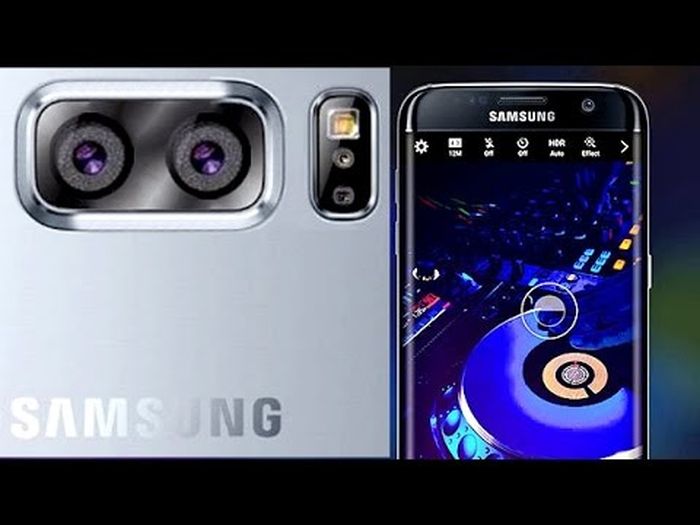 Double capteur photo pour le Galaxy S8