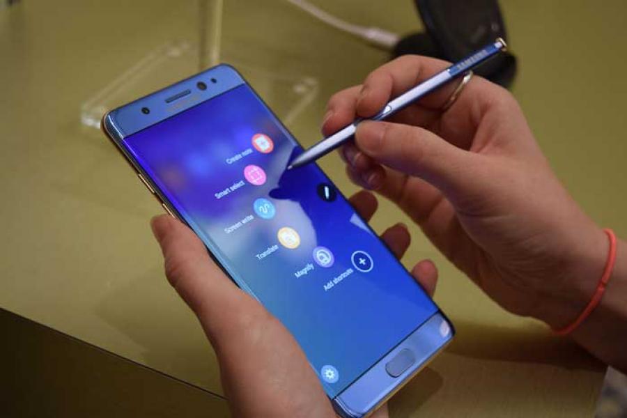 Samsung veut frapper les esprits avec un ecran 4K pour le Galaxy Note 8