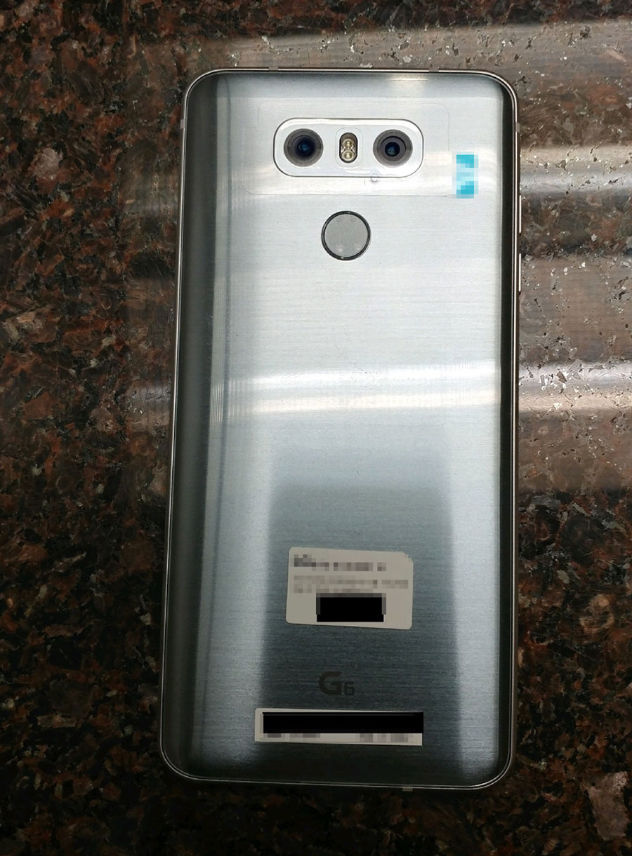 Double capteur photo LG G6