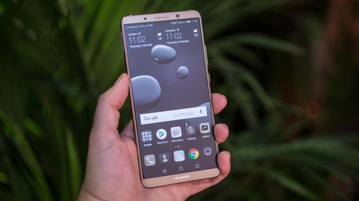 Design huawei mate 10 pro