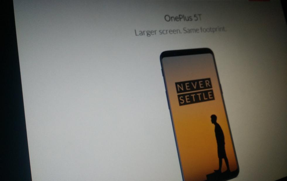 ce a quoi devrait ressembler OnePlus 5T