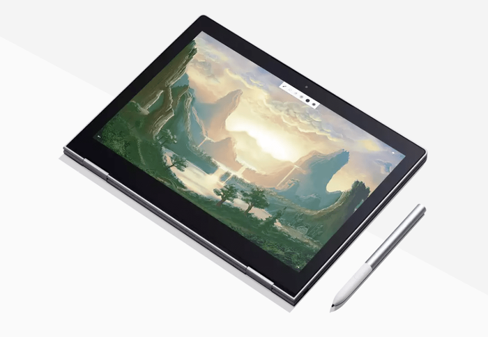 fiche technique pixelbook