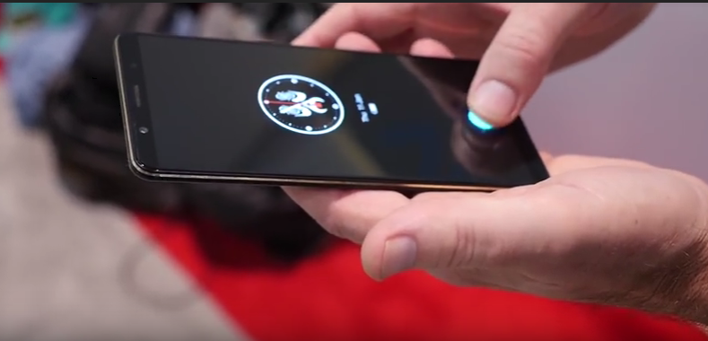 Le lecteur d'empreintes de Vivo met à peu près une demie seconde pour déverrouiller le Smartphone