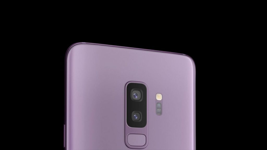 Double capteur photo Galaxy S9.