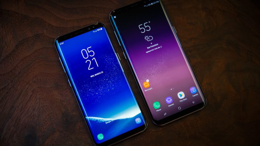Galaxy S9 et S9+
