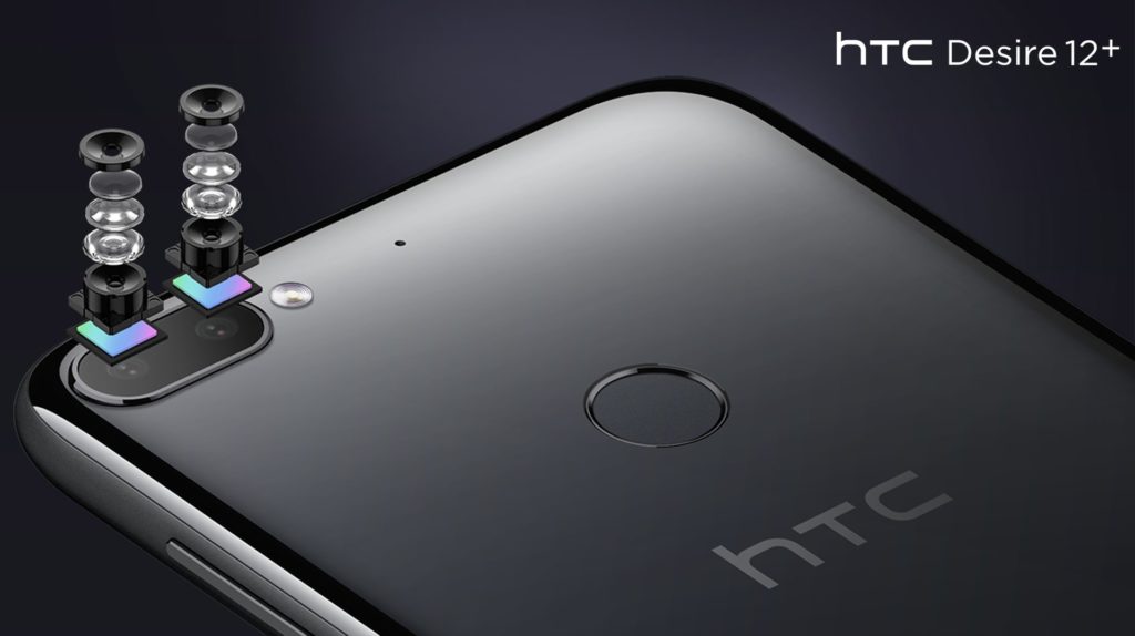 Double capteur photo 13 Mpx + 2 Mpx pour le HTC Desire 12+