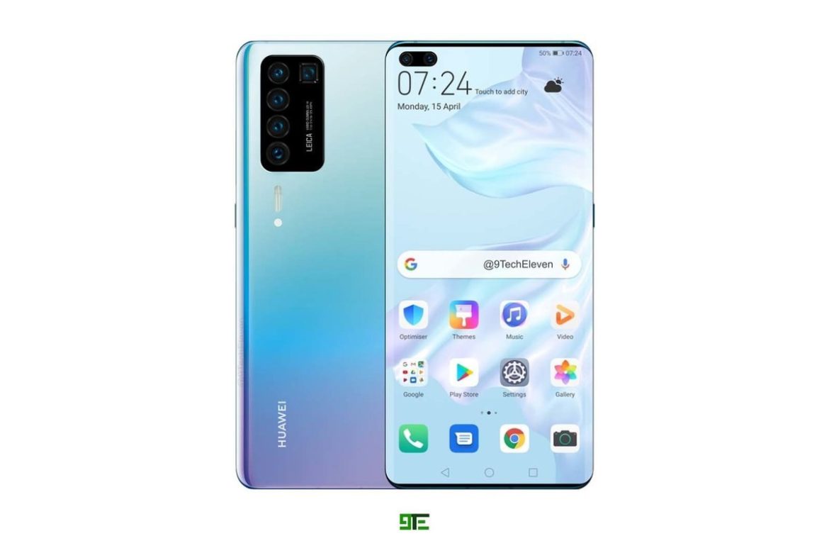 huawei P40