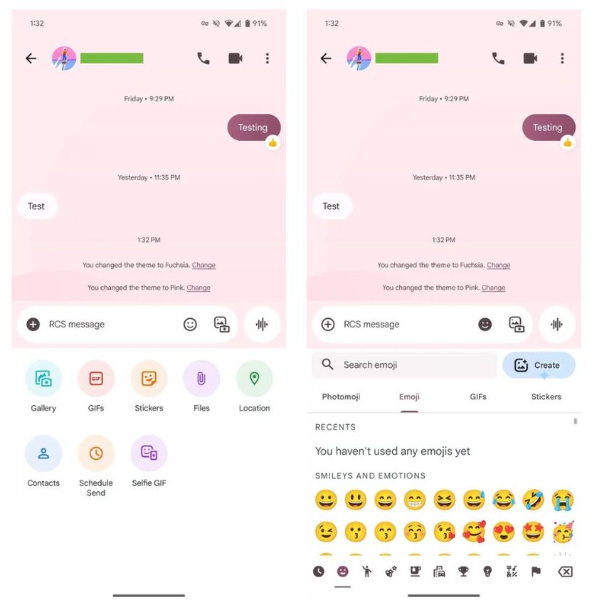 Google-Messages-chat-nouvelle-interface-1